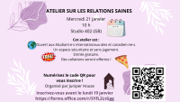 Atelier sur les relations saines