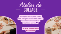 Atelier de collage
