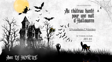 Soir&eacute;e Halloween