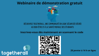 Webinaire de d&eacute;monstration : Togetherall