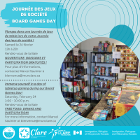 Journée de jeux de société