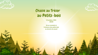 Chasse au Trésor au Petits-Bois