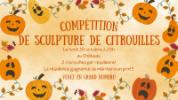 Compétition de sculpture de citrouilles