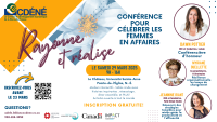 Conférence pour célébrer les femmes en affaires