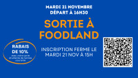 Sortie à Foodland