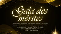 Gala des m&eacute;rites 2026