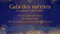 Gala des mérites