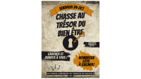 Chasse au trésor du bien être 