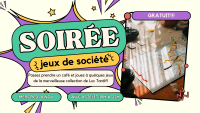 Soirée jeux de société