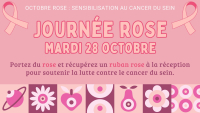 Journée rose
