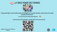 TABLE RONDE DES FEMMES 