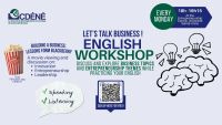 Atelier cin&eacute;ma en anglais : Let's Talk Business!