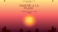 Marche à la Plage 