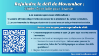 Date limite pour s'incrire au défi de Movember