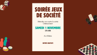 Soirée Jeux de Société