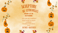 Sculpture de Citrouilles 
