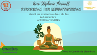 Séance de méditation