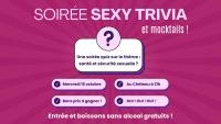 Sexy trivia + mocktails