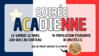 Soirée acadienne