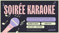 Soirée Karaoke