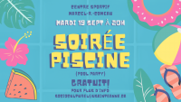 Soirée piscine