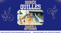 Soirée quilles