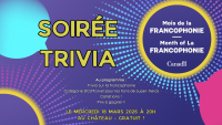 Journ&eacute;e internationale de la Francophonie : soir&eacute;e trivia et mocktails !