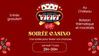 Soir&eacute;e Casino