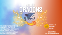 Soirée Dragons