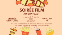 Soir&eacute;e Film