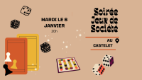 Soir&eacute;e Jeux de Soci&eacute;t&eacute;