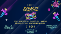 Soirée Karaoke 