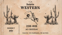 Soir&eacute;e Western 