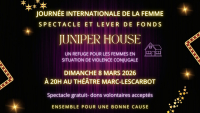 Journ&eacute;e internationale des femmes : spectacle et lev&eacute;e de fonds