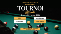 Tournoi Billards