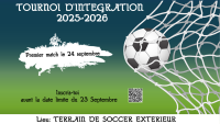 Tournoi d'intégration