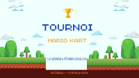 Tournoi Mario Kart 