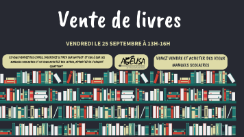 Vente de livres
