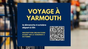 Voyage &agrave; Yarmouth