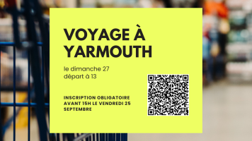 Voyage &agrave; Yarmouth